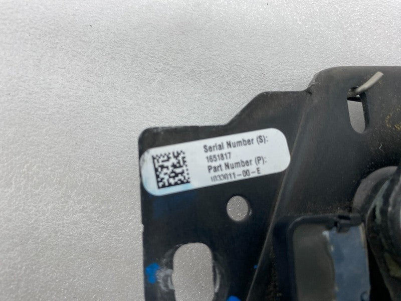 103301100E ⭕ 2017-2020 Model 3 Front Hood Lock Latch & Frunk Secondary Release 1033011-00-E