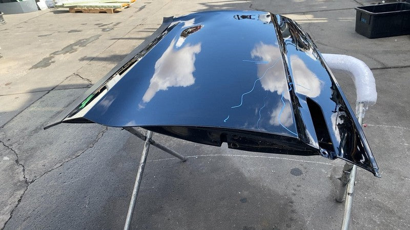 2021-2023 Tesla Model X MX Front Driver Side Door Shell Panel Left LH Black PBSB