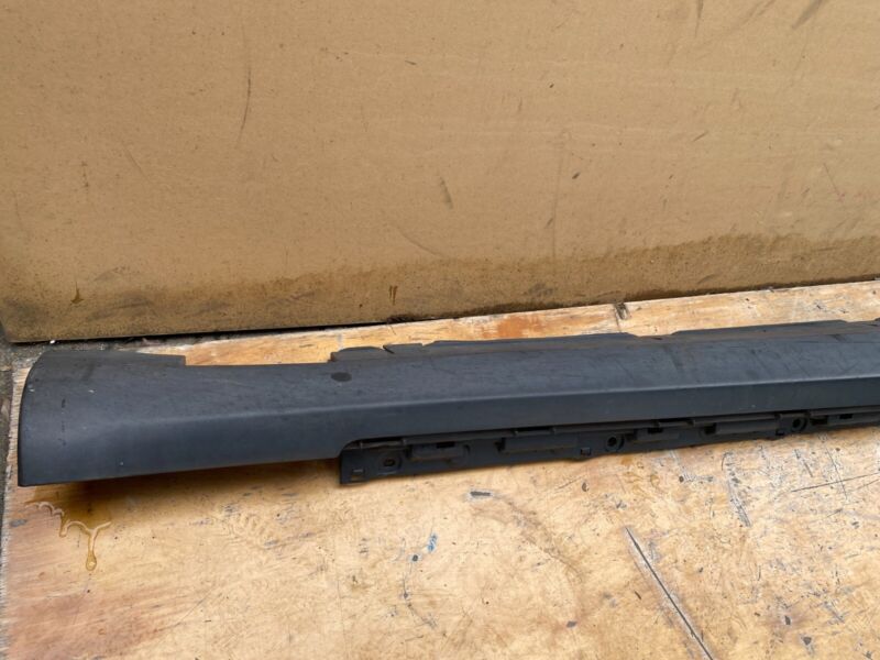 600587500E ⭕ 2012-2020 Tesla Model S MS Right Skirt Rocker Molding Sill Panel 6005875-00-E