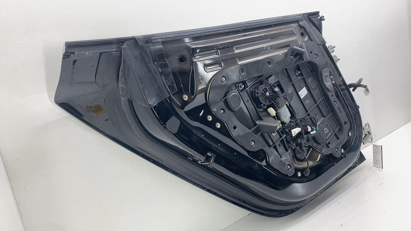 ⭕ 2017-2020 Tesla Model 3 Rear Driver Side Door Shell Panel Left LH Black - PBSB
