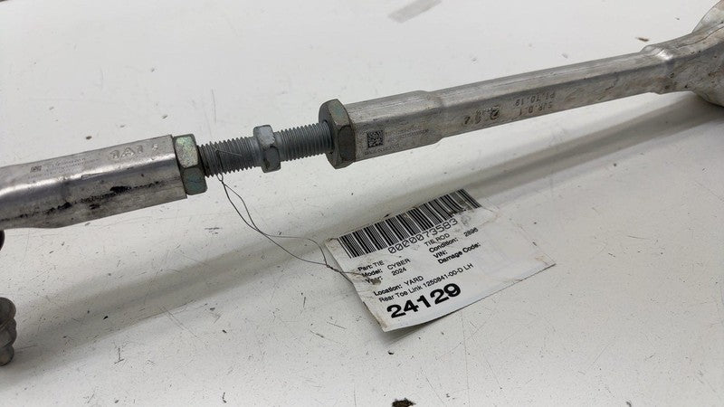 1250841-00-D ⭕ 24-25 Tesla Cybertruck Rear Steering Inner Toe Link w/ Ball Joint 1250841-00-D