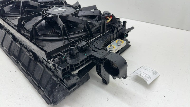 31686169 ⭕2021-2023 Polestar 2 Front Radiator w/ Active Air Shutter & Fan Shroud 31686169