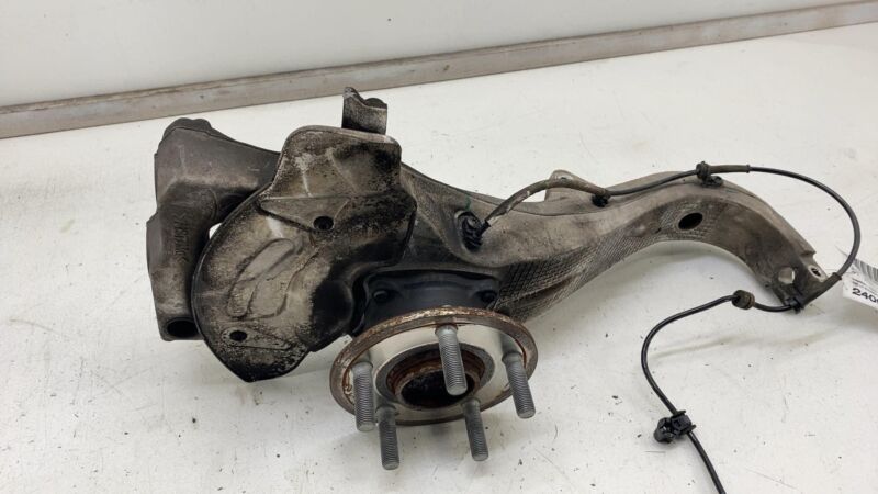 600701700C 2012-2015 Tesla Model S MS Front Left Spindle Knuckle w/ Wheel Hub & Sensor RWD