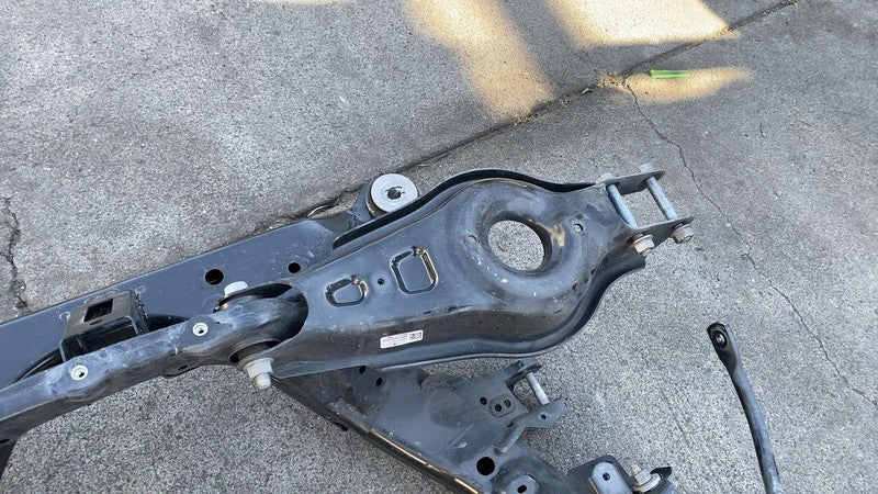 1044575-00-B ⭕ 2017-2023 Tesla Model 3 Rear Subframe Cradle Crossmember Assembly 1044575-00-B