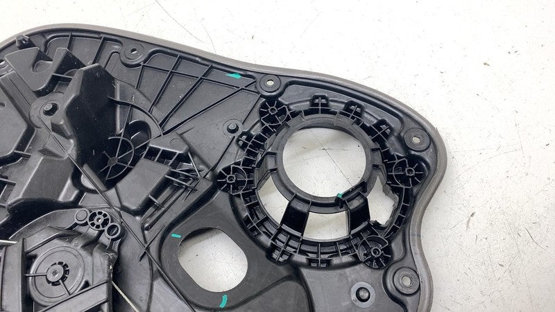 676480460 ⭕ 2021-2023 Polestar 2 Rear Right Side Door Window Regulator & Carrier Assembly