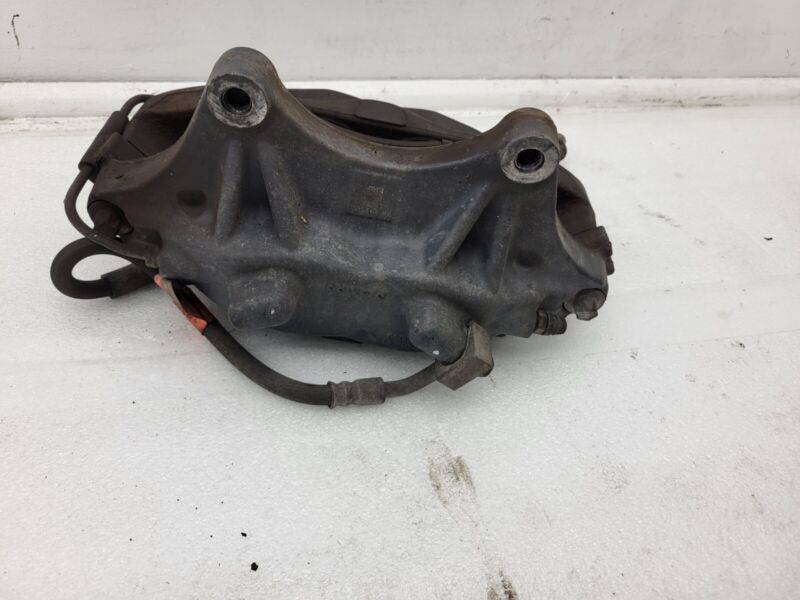 2016-2020 Tesla Model X MX Front Passenger Side Caliper w/ Brake Hose Line Right
