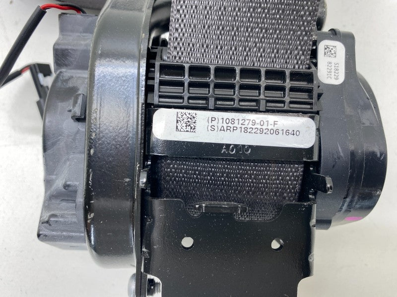 108127901F ⭕ 2017-2023 Tesla Model 3 Front 1st Row Seat Belt & Retractor Right 1081279-01-F