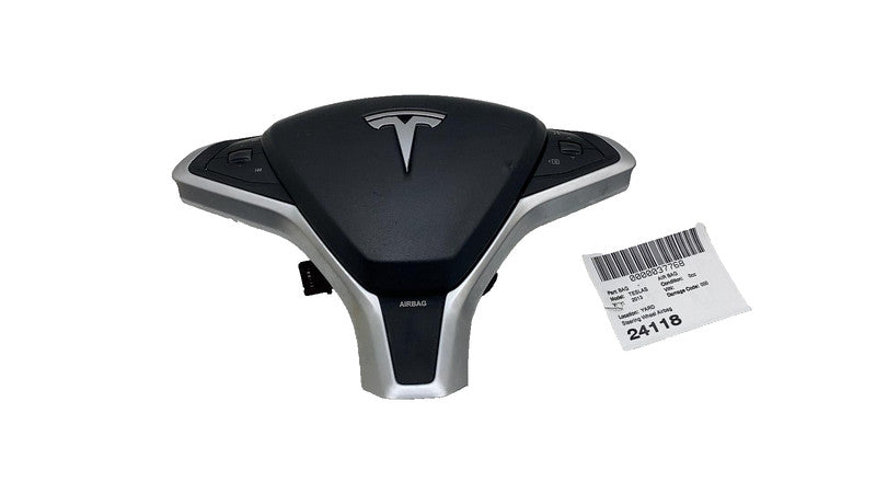 ⭕2012-2015 Model S Steering Wheel Airbag Module w/ Retainer Bracket 10