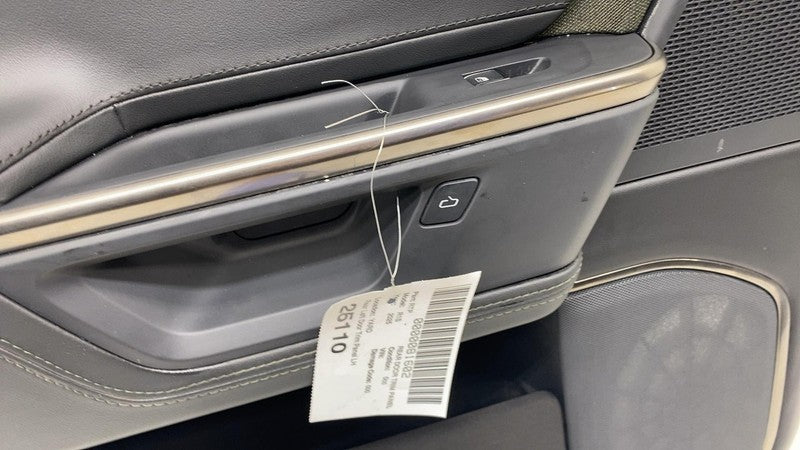 PT00001205 ⭕ 2022-2025 Rivian R1S Rear Driver Side Door Panel Trim Card Left LH PT00001205