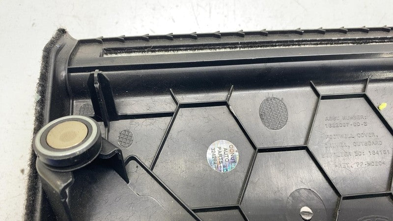 ⭕ 2021-2025 Tesla Model X MX Driver Side Hand Footwell Cover Left 1622