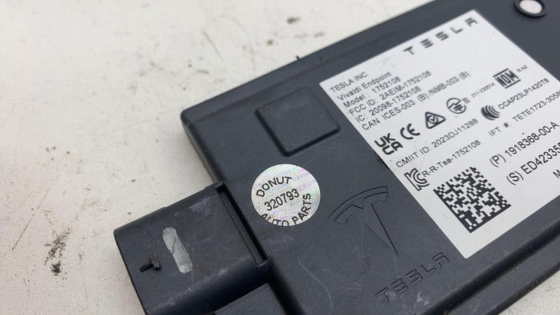 ⭕ 24-26 Model 3 Cybertruck Bluetooth Low Energy End Point Module 19183