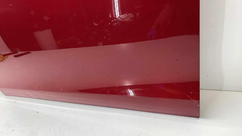 ⭕ 12-15 Tesla Model S Front Driver Side Door Shell Panel Left Assembly Red PPMR