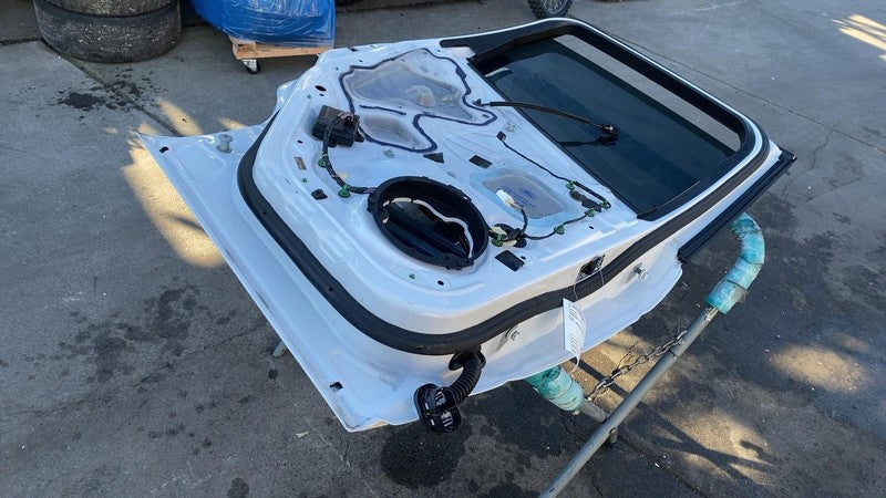 2013-2018 Ford C-Max Rear Driver Side Door Shell Panel Left LH Assy White - YZ