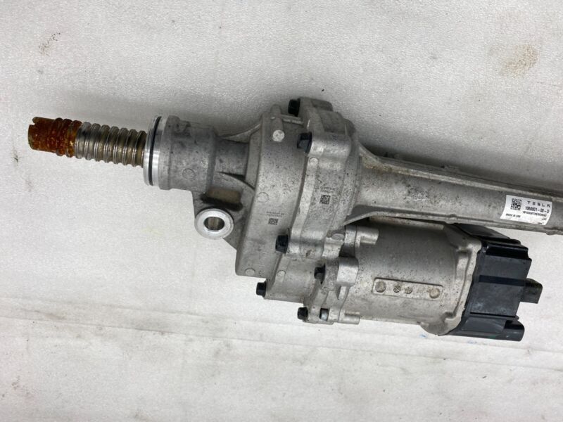 2016-2020 Tesla Model S X Power Steering Gear Rack & Pinion w/ Tie Rod End Link