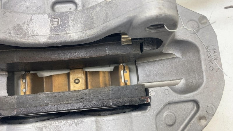 ⭕ 17-23 Tesla Model 3 Front Brake Caliper w/ Brake Hose Line Left 1044