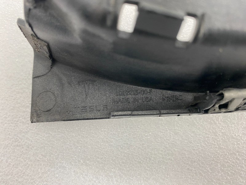 101221500F ⭕ 12-25 Model S Driver Side Rocker Panel Scuff Plate Molding Left 1012215-00-F