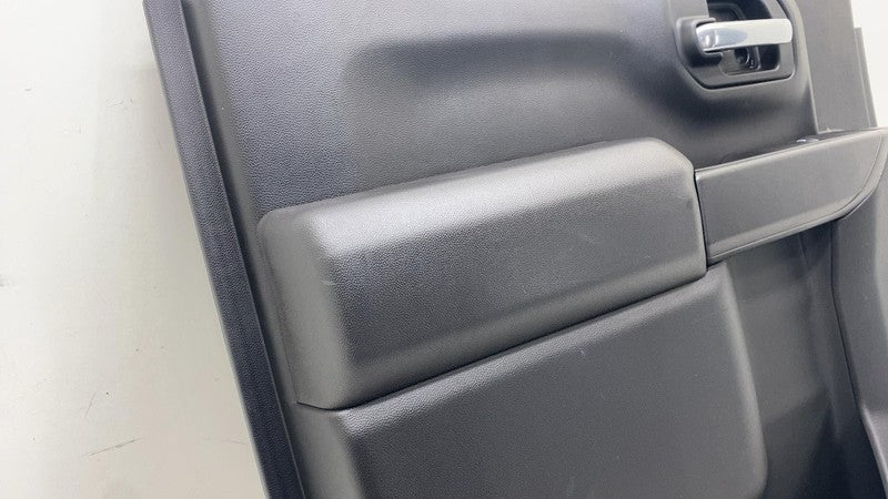 ⭕ 2025 Chevrolet Silverado 1500 Rear Left Door Panel Trim Cover Black