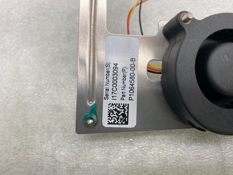 106458000B ⭕ 12-20 Model S Media Control Unit Cooling Fan Blower & Bracket 5V 1064580-00-B