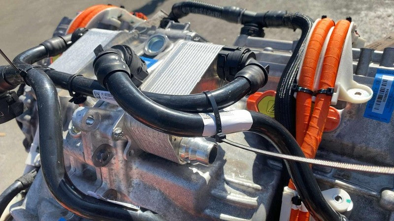 1940000 B2 B ⭕ 24-25 Cybertruck Rear Tri-Motor Electric Drive Unit w/ Subframe 1940000-B2-B