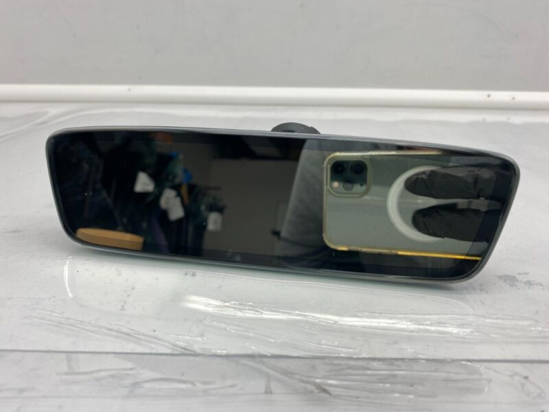 Does Not Apply 2017-2023 Tesla Model 3 M3 Front Upper Windshield Interior Rear View Mirror Assy
