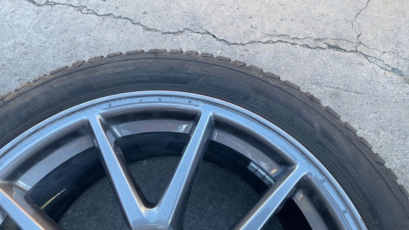 ⭕ 21-23 Model 3 Wheel Rim 18x8.5J +40MM w/ Michelin Tire 235/45 R18 10