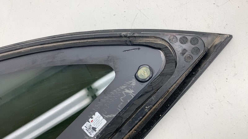 ⭕20-23 Tesla Model Y Rear Driver Side Quarter QTR Window Glass Left 14