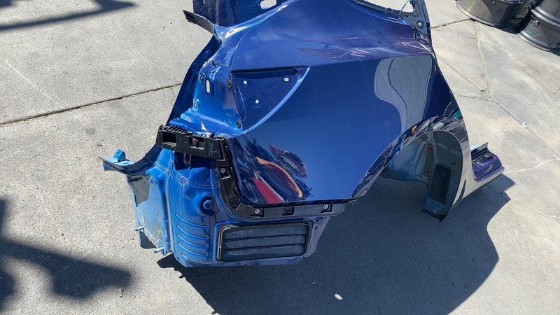 ⭕2021-2023 Tesla Model 3 Rear Right Quarter Panel Structural Frame Cut Blue PPSB