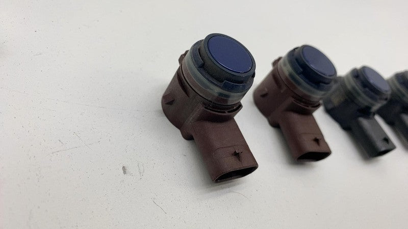 112750213D 2016-2024 Tesla Model S 3 X Y Set of 6 Bumper Parking Assist Sensor Blue - PPSB