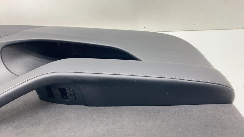 ⭕ 2021-2023 Tesla Model 3 Front Driver Side Interior Door Panel Trim Card Left
