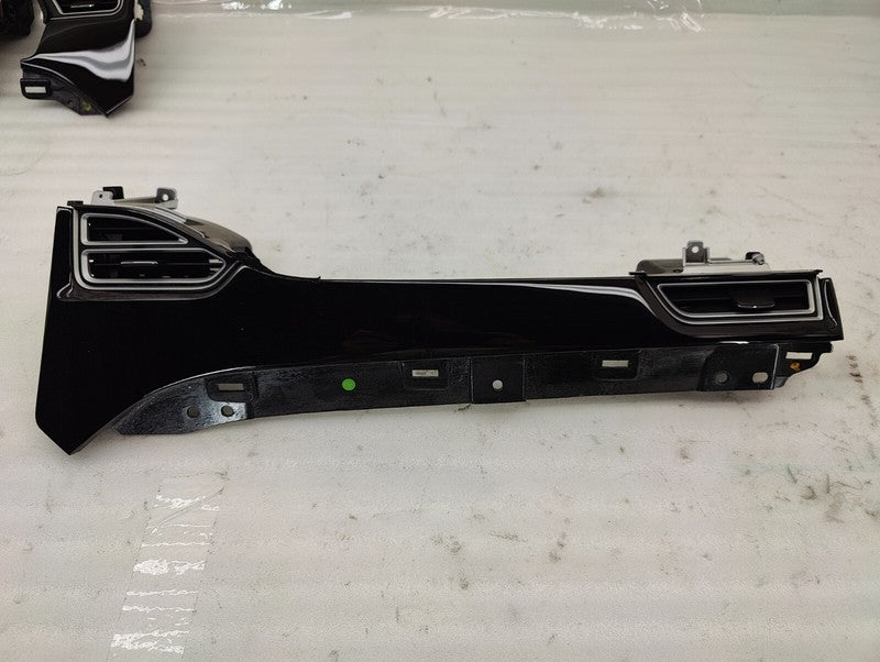 100782100D ⭕ 12-15 Tesla Model S Dash A/C Air Vent Outlet Dashboard Trim Panel 1007821-00-D