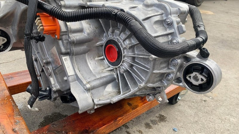 1120980 17 J ⭕ 22-23 Model 3 Y Engine Motor Rear Drive Unit High Current (5K mi) 1120980-17-J