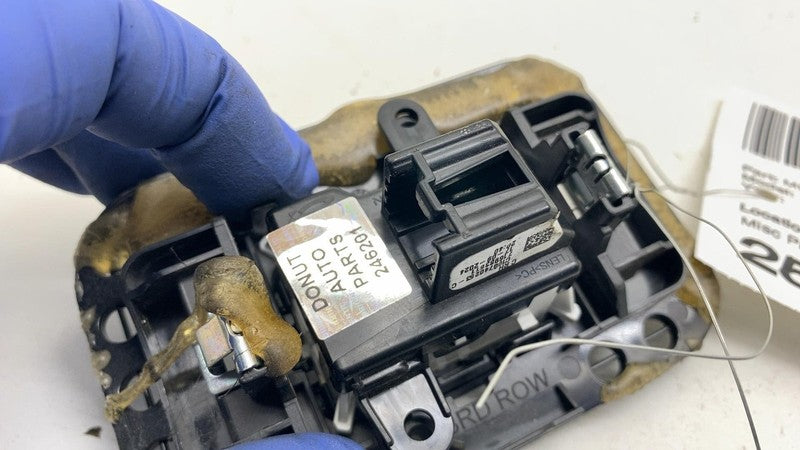 C100740253 C ⭕ 2025 Rivian R1S Rear Right 3rd Row Overhead Roof Dome Lamp Courtesy Light