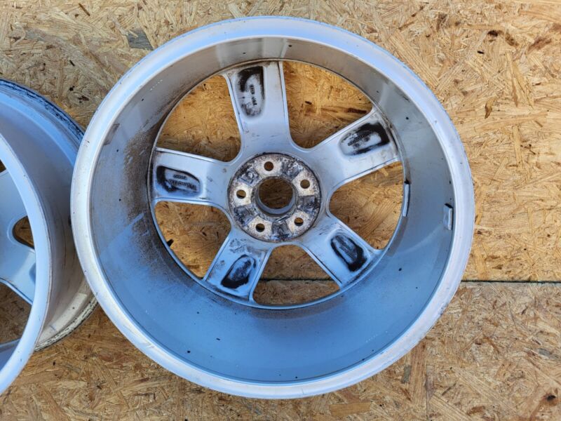 8R0601025J ⭕2009-2017 Audi Q5 SET of 2 Wheel Rim 19" inch 8Jx19 5 Spoke Assembly 8R0601025J