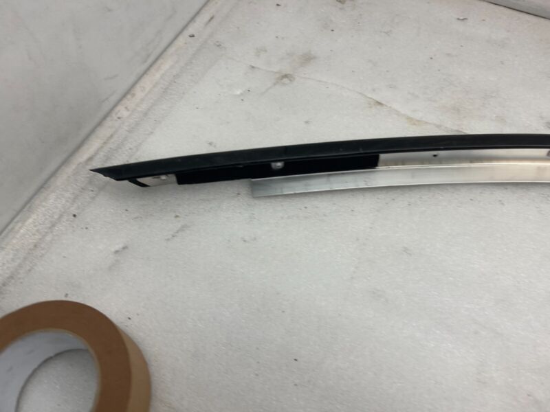 1600146D0B ⭕ 21-23 Tesla Model S MS Driver Side Upper Bright Trim Molding Left 1600146-D0-B
