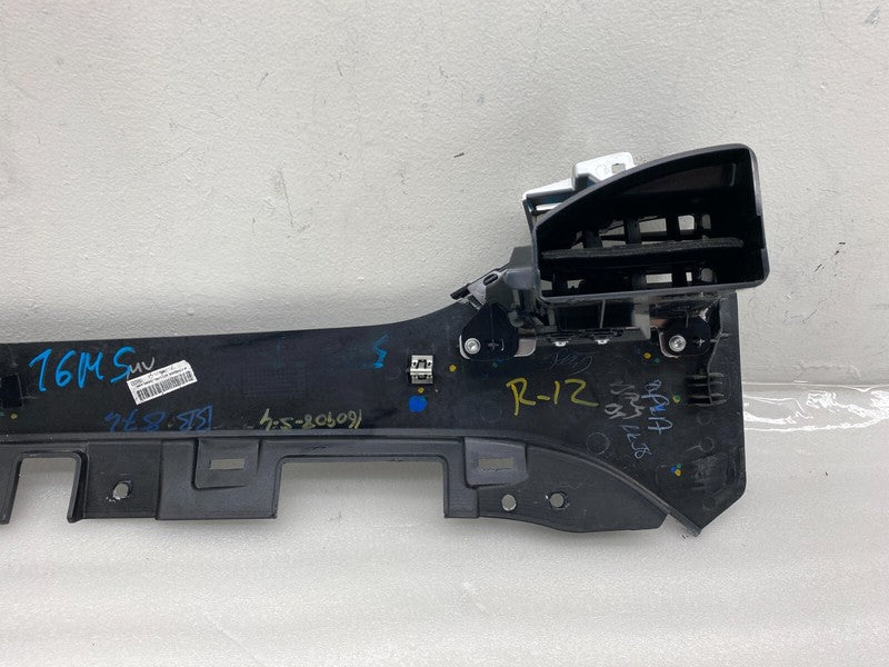 600762800C ⭕ 2012-2020 Model S Right Center Dash Air Vent Grillle Trim Molding 6007628-00-C