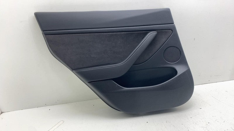⭕ 2021-2023 Tesla Model 3 Rear Driver Side Interior Door Panel Trim Card Left LH
