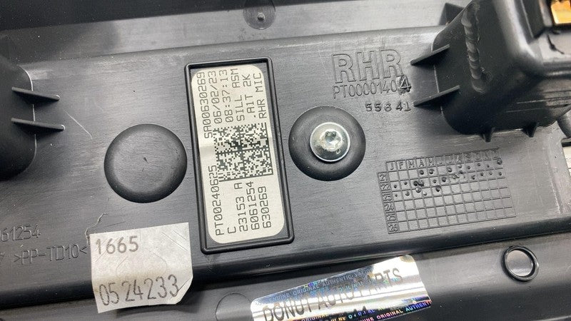 PT00240625 ⭕ 2022-2024 Rivian R1T Rear Right Door Sill Scuff Plate Trim Cover RH PT00240625