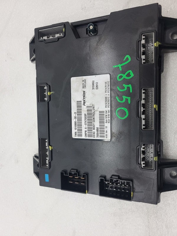 101090600D 2012-2020 Tesla Model S Body Controller BCM Control Module (315MHZ) 1010906-00-D