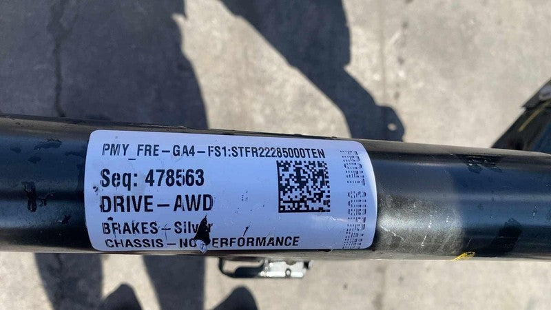 ⭕ 20-24 Model Y Front Subframe Crossmember Cradle w/ Stabilizer Bar 10