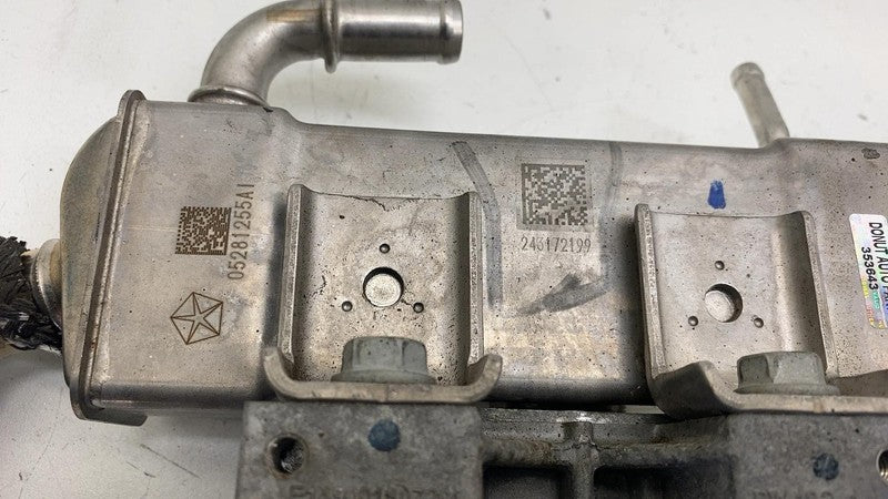 05281255AI ⭕ 2018 Chrysler Pacifica Engine Motor ERG Valve Recirculation Cooler 05281255AI