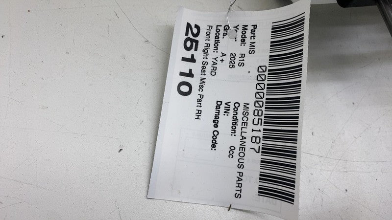 ⭕ 2022-2025 Rivian R1S Front Passenger Side Seat Adjustment Motor & Module Right