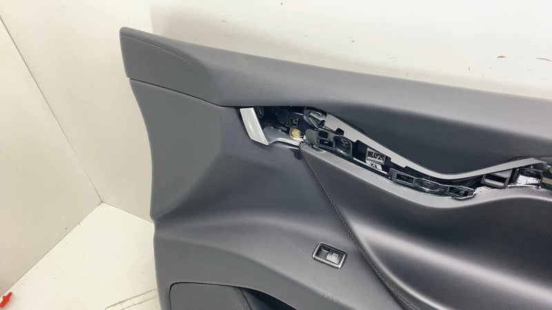 ⭕ 16-20 Tesla Model X Front Passenger Side Door Panel Trim Card Cover
