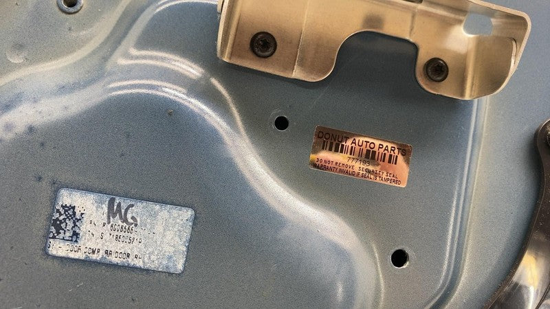 ⭕ 2016-2020 Tesla Model S Rear Passenger Right Door Shell Panel Blue -