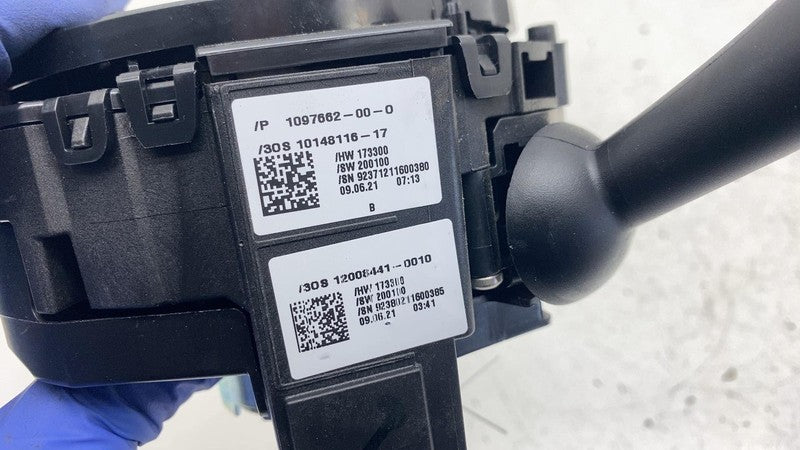 ⭕ 20-24 Model Y MY Wiper Turn Signal Headlight Flasher Combo Switch 10