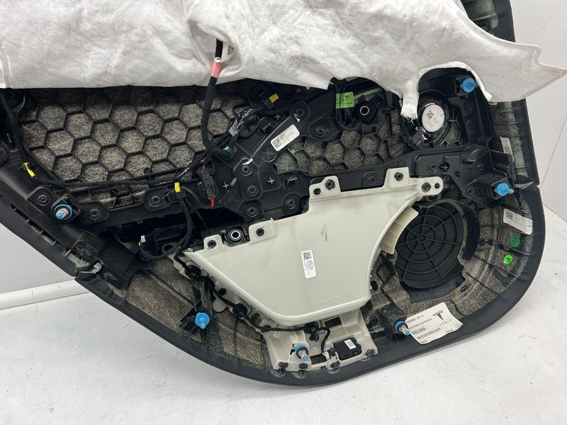 2021-2023 Tesla Model S Rear Passenger Side Panel Door Trim Card Right Assembly