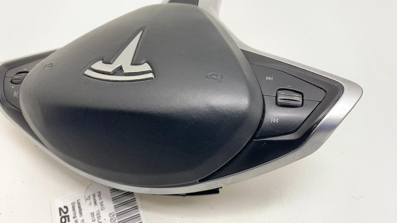101426501C 2012-2015 Tesla Model S Steering Wheel Airbag Module w/ Retainer Plate Bracket