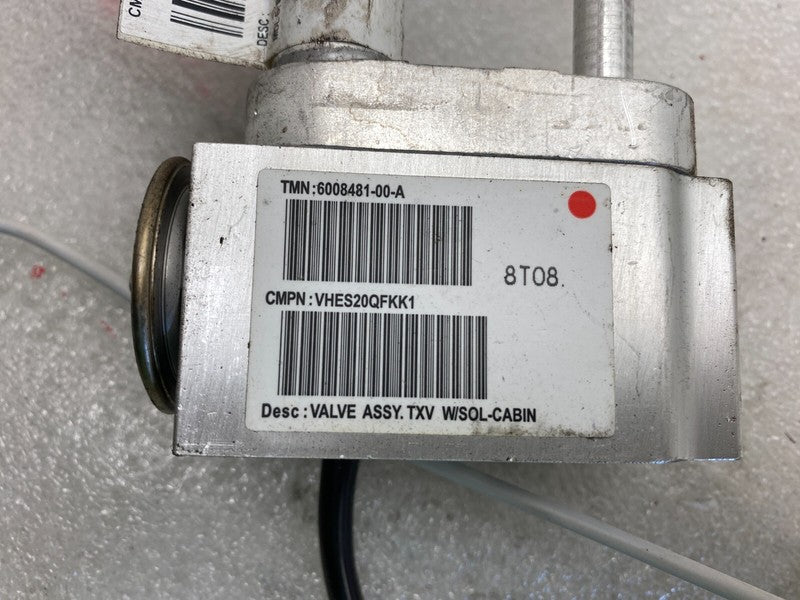 600848100A ⭕ 12-15 Model S AC Line Liquid Suction Pipe w/ TXV Valve Solenoid 6008481-00-A