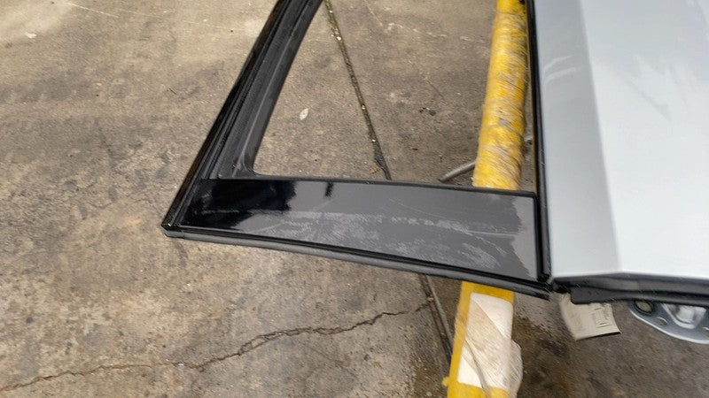 ⭕ 2022-2024 Rivian R1T Rear Driver Side Door Shell Panel Left LH Silve