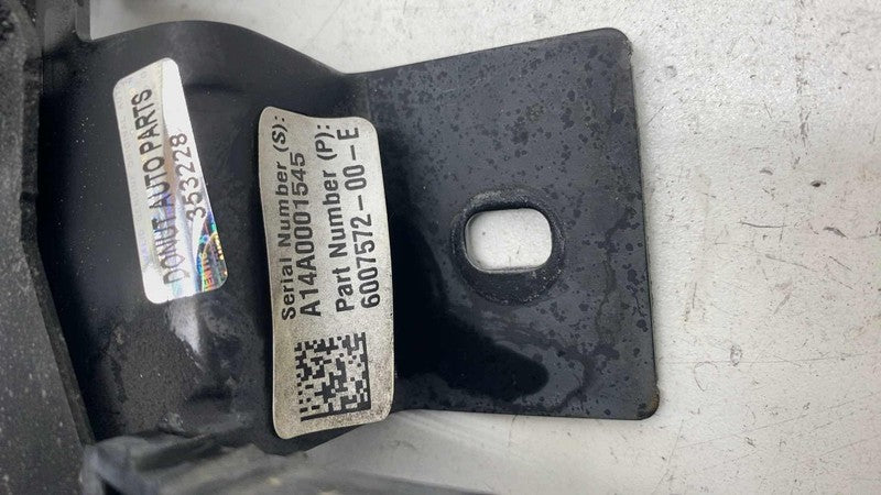 600757200E ⭕ 12-15 Tesla Model S Front Frunk Hood Lock Latch Secondary Release 6007572-00-E