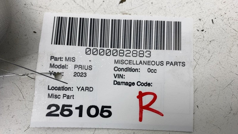 TW202-84000 ⭕ 2023-2024 Toyota Prius Front Passenger Side Sun Visor Right OEM TW202-84000